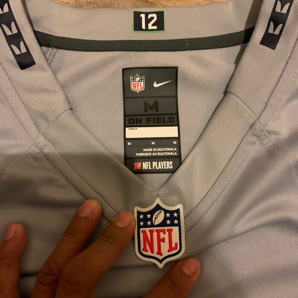 NFL Nike On Field Seattle Seahawks Sherman Jersey - Picture 2 of 5